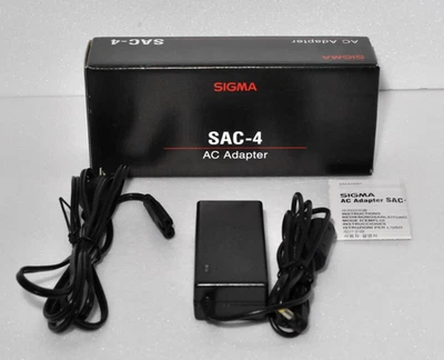 Exc*  SIGMA SAC-4 AC adapter for for SD1 SD1 Merrill SD14 SD15 Boxed from Japan - Image 1 of 4