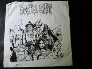 SOCIAL SPIT NO PLACE LIKE HOME 7" EP RECORD - Picture 1 of 2