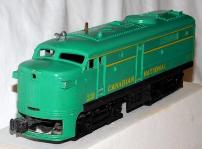 Scarce Lionel 228 Canadian National A Alco Diesel 1961 only Uncatalogued CN - Image 1 of 4