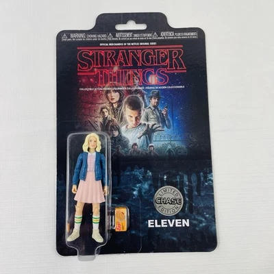 Funko Stanger Things Eleven 带 Eggo 可动人偶限量版追逐版新品 — 第 1/4 张图片