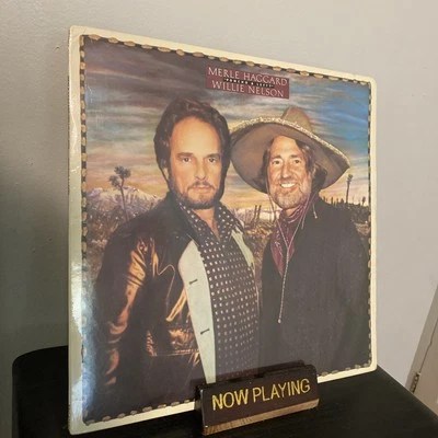 SEALED  Pancho & Lefty VINYL LP Willie Nelson Merle Haggard - Image 1 of 4