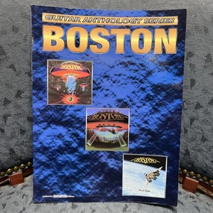 Partituras de importación de Tom Sholz de 19 canciones incluidas para guitarra Boston - Imagen 1 de 6