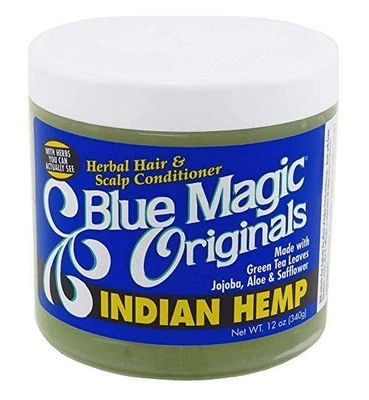 Blue Magic Indian Hemp Conditioner, 12 Ounce (Blmind) - Image 1 of 4