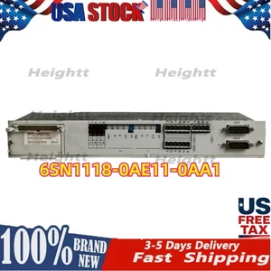 6SN1118-0AE11-0AA1 New Siemens 6SN1 118-0AE11-0AA1 SIMODRIVE 611 - Picture 1 of 6