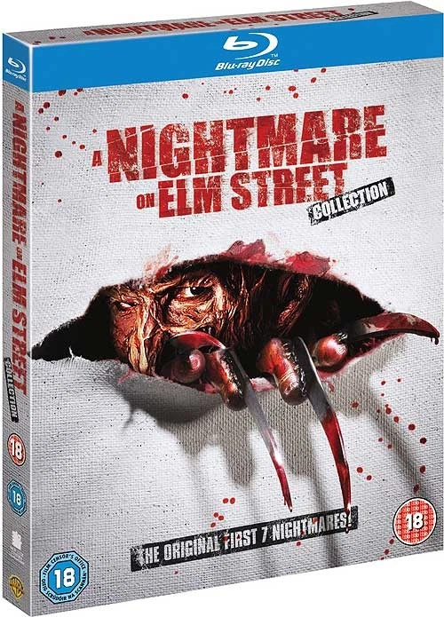 A Nightmare On Elm Street 1-7 (Blu-Ray) - Brand New and Sealed - Image 1 of 2