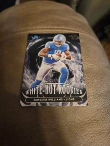 2022 Panini Donruss Jameson Williams White Hot Rookies #WHR-4 RC SP - Foto 1 di 2