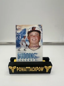 2025 Topps X Bob Ross Jackson Holliday Budding Talents #BT-12 - Picture 1 of 2