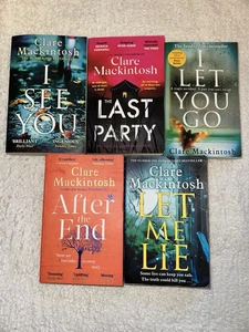 Clare Mackintosh Book Bundle X 5, Suspense, Crime, Psychological, Thriller, (3) - Picture 1 of 6