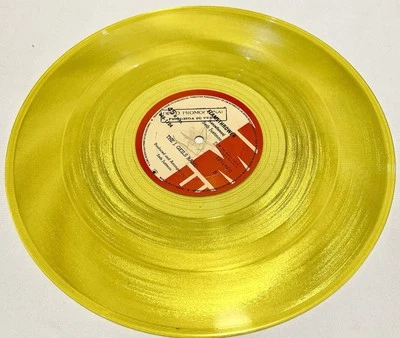 The J. Geils Band – Centerfold / Freeze Frame / Flamethrower - Yellow Vinyl 12” - Image 1 of 3