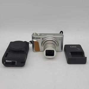 Canon PowerShot SX740 HS 20,3 megapixel fotocamera digitale punta e scatta - Foto 1 di 12