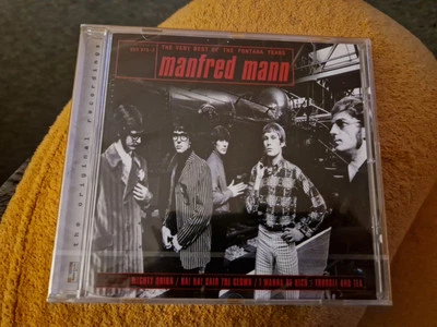 Manfred Mann ‎– The Very Best Of The Fontana Years (1997) (CD) (Neu+OVP) - Bild 1 von 2