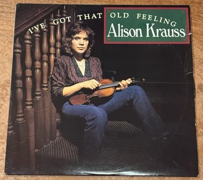Alison Krauss I’ve Got That Old Feeling Vinyl Record near mint - Image 1 of 4