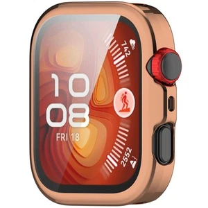 Etui ochronne na Huawei Watch Fit 4 Bizon Case Cover Etui Etui Różowe złoto - Zdjęcie 1 z 8