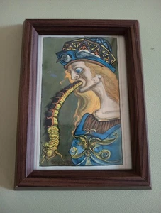 Salvador DALI : La Vérité, ESTAMPE  signée, 1948 - Picture 1 of 6