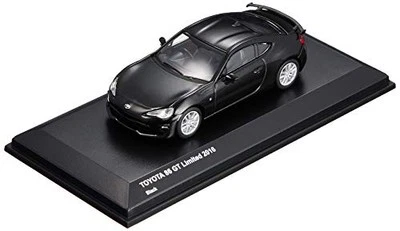 Оригинальная черная готовая форма продукта Kyosho 1:64 Toyota 86 GT Limited 2016 ЯПОНИЯ - Изображение 1 из 3