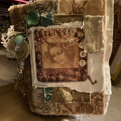 Junk Journal- Believe Grungy Junky - Image 1 of 4
