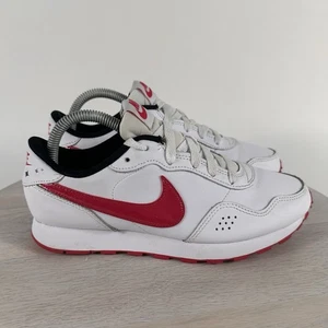 Nike MD Valiant SE Mädchen Kinder Größe 6Y Schuhe weiß Glitzer rosa Sportschuhe - Bild 1 von 8