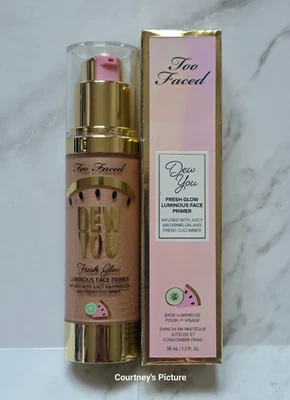 Праймер для лица Too Faced Dew You Fresh Glow RADIANT NUDE (1,3 унции) - Изображение 1 из 4