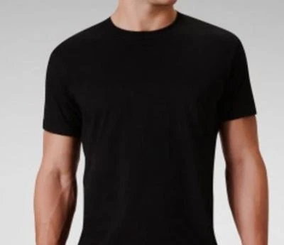 1 CALVIN KLEIN COTTON BLACK GRAY WHITE CREW NECK T-SHIRT UNDERSHIRT S M L XL XXL - Image 1 of 4