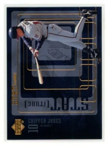 CHIPPER JONES 1999 Upper Deck Statitude #S4 - Picture 1 of 2