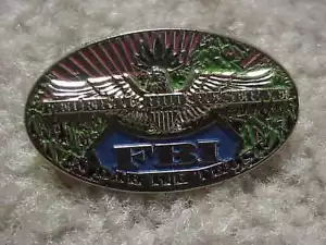 GRATEFUL DEAD RELIX  (FBI) BUD FEDERAL BUD RESERVE  pot marihuana 1 1/2 in PIN  - Picture 1 of 3
