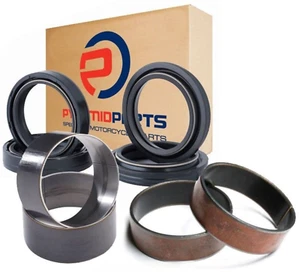 Fork Oil Seals Dust Seals & Bushes for Suzuki GSXR750 Sling 88-89 - Picture 1 of 1
