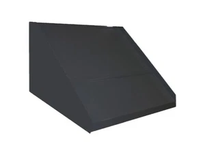 Five Star Race Bodies MD3 Nose Panels 4 pc Kit Black 34001-41051-B Dirt Modified - Picture 1 of 18