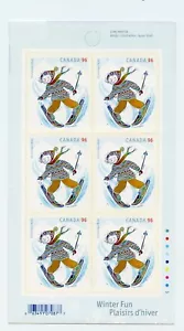 Canada MNH #2294 Christmas Booklet Winter Fun 2008 K856 - Bild 1 von 1