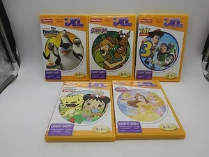 Fisher-Price iXL Learning System LOT of 5 Discs/Software  ALL COMPLETE - Picture 1 of 24