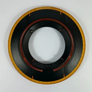 Tron Legacy Deluxe Identity Disc Rinzler Spin Master 2010 Disney schwarz orange A2 - Bild 1 von 8