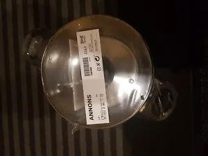 Ikea Annons Pot With Lid 2.8 Litres - Picture 1 of 5