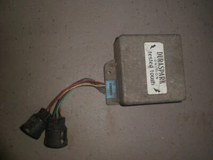 FORD FIESTA MK1 XR2 IGNITION MODULE / MOTORCRAFT DURASPARK IGNITION TESTED TOUGH - Picture 1 of 8