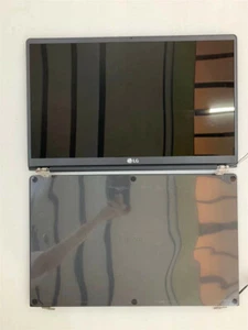 FHD 15.6" 1920X1080 LCD Screen FULL TOP ASSEMBLY GRAY LG Gram 15Z980 - Picture 1 of 3