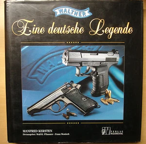 Walther Eine deutsche Legende Pistolen PP PPK Geschichte Buch Bildband book - Bild 1 von 1