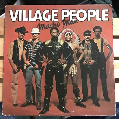 Village People Macho Man 12" Vinyl LP 1978 Casablanca NBLP 7096 - Image 1 of 4