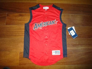 FLAW Youth S(8) JD Martinez Majestic 2019 MLB All-Star Game HR Derby Jersey - Picture 1 of 4