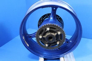 06 07 Suzuki GSXR600 GSXR 600 750 rear rim wheel OEM 2006 2007 - Picture 1 of 6