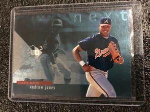 1997 upper deck UD3 next generation Andruw Jones gn5 - Picture 1 of 2