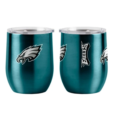 Philadelphia Eagles NFL 16 oz Ultra Curved Stemless Tumbler Cover