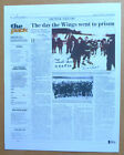 Detroit Red Wings - The Day Wings goes to Prison Story + 1954 Foto 8 x 10!