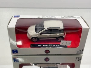 NEW-RAY 19323 FIAT PANDA 4x4 2007 -WHITE 1:43- GOOD IN DEALER BOX - Imagen 1 de 5