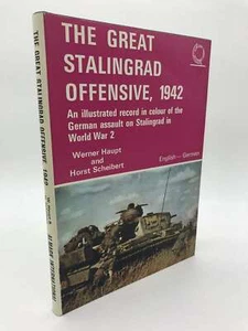 The Great Stalingrad Offensive, 1942, Scheibert H And Haupt W, Very Good Book - Imagen 1 de 1