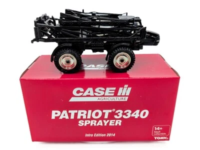 1/64 Case IH 3340 Self Propelled Sprayer, Black Chrome Intro Edition 2014 - Image 1 of 3