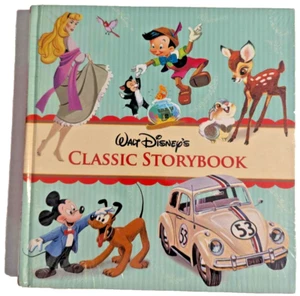 Walt Disney's Classic Storybook Collection Special Edition HARDCOVER (New) - Picture 1 of 5