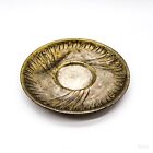 Ancient Plate, Saucer, Saucer for Cup With Prägedekor - Silver 12cm