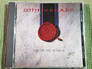 WHIESNAKE SLIP OF THE TONGUE 10 TRACK CD FREE SHIPPING - Picture 1 of 3