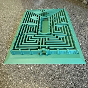 The Shining - Overlook Hotel Heckenlabyrinth 3D-gedrucktes Modell - US-Verkäufer - Bild 1 von 2