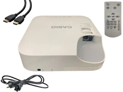Casio XJ-V2 LampFree Core Series 3000-Lumen XGA DLP Projector LASER REMOTE HDMI - Image 1 of 4