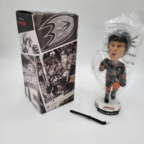 Ryan Getzlaf Anaheim Ducks Bobblehead 2016 #15 Hockey NHL SGA Promo Cover