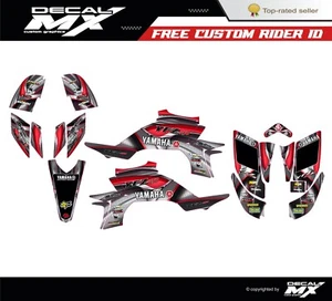 Fits YAMAHA YFZ450 yfz 2003 2004 2005 2006 2007 2008 graphic kit decals kit YFZ - Picture 1 of 2